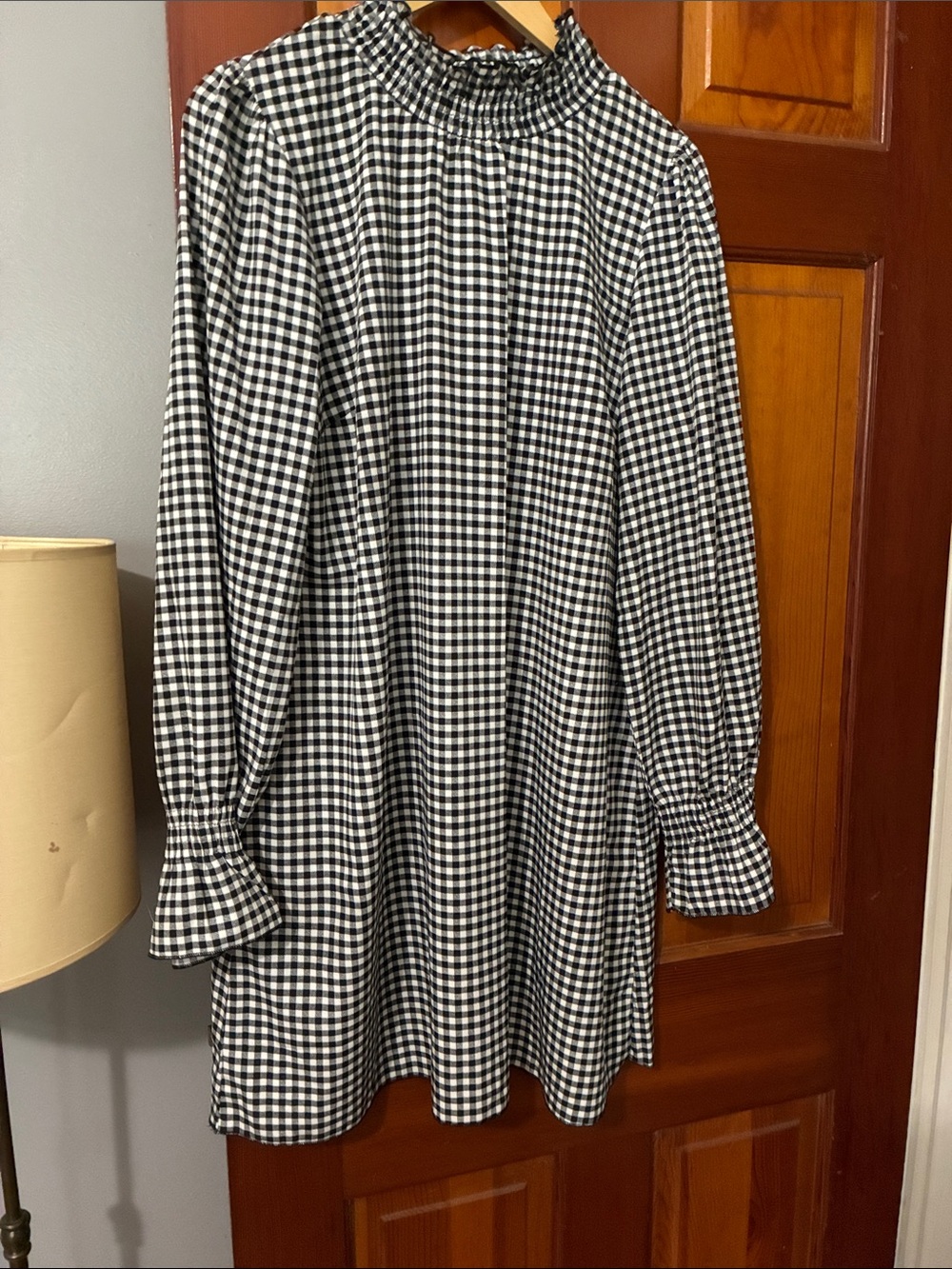 AX Paris Black and White Gingham dress